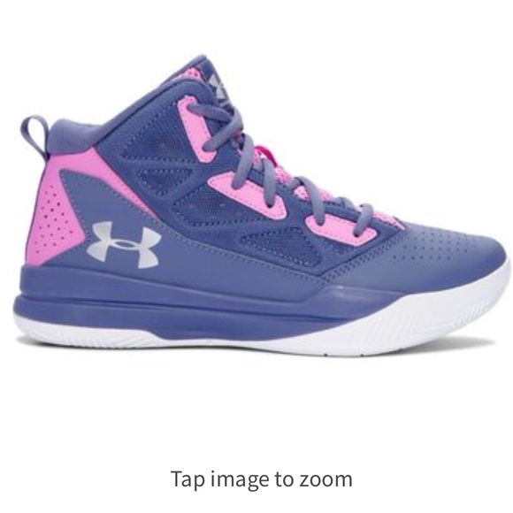 Under Armour Shoes Girls Basketball Hi Tops Poshmark